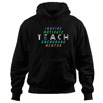 Discover Inspire Teach Hoodies