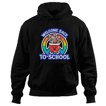 Discover Welcome back to school Hoodies
