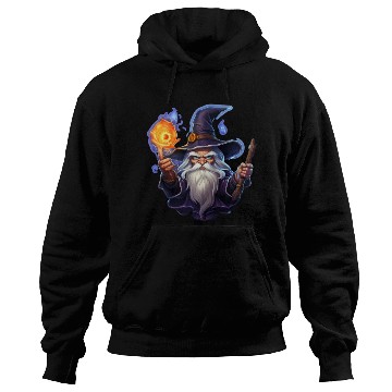 Discover wizard Hoodies