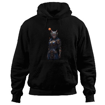 Discover Cyber Hero - Futuristic Warrior Style Hoodies