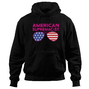 Discover American Supremacist American Flag Merica Usa Hoodies