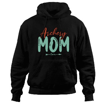 Discover Archery Mom Love Gift Design Hoodies