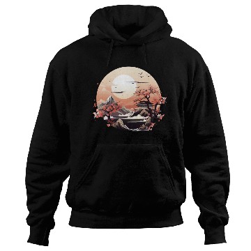 Discover Serenity in Sakura Hoodies