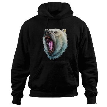 Discover Angry Polar Bear Hoodies