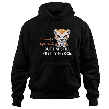 Discover Animals: Angry Tiger cub Hoodies