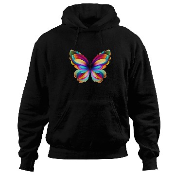Discover Colorful Butterfly Hoodies