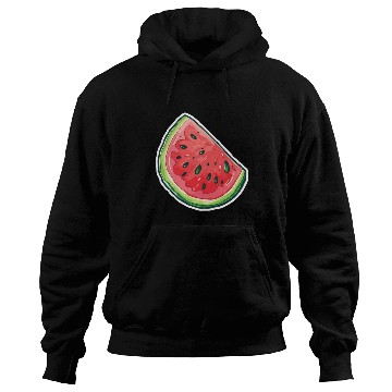 Discover Watermelon Slice - Juicy Delights Hoodies
