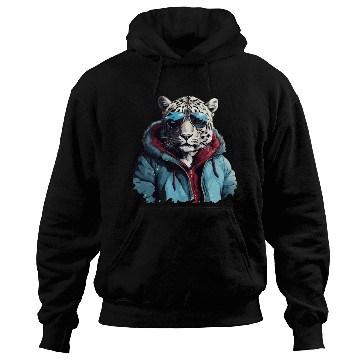 Discover Street Style Snow Leopard | Leopard Lovers Hoodies