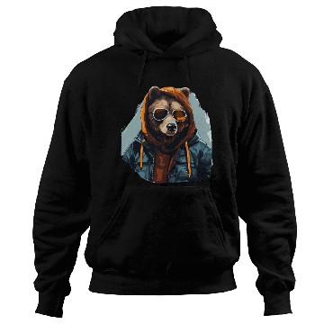 Discover Street Style Brown Bear | Bear Lovers Hoodies
