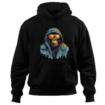 Discover Street Style Mountain Gorilla | Gorilla Lovers Hoodies