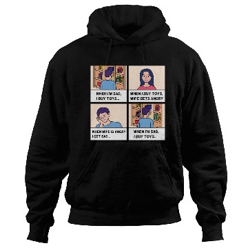 Discover Father’s Day Comic Design Hoodies