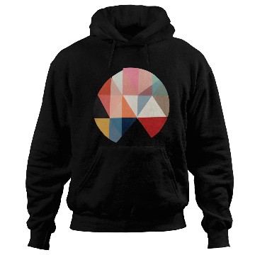 Discover Floral Modern Geometric Mid Century Hoodies