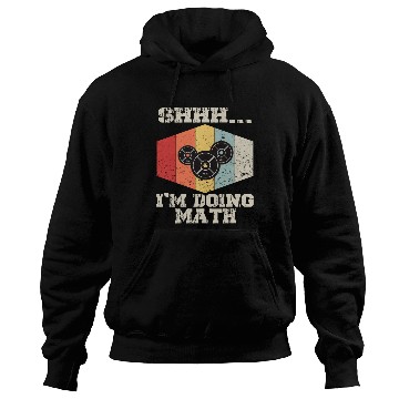 Discover Shhh i'm doing math Weight Lifting For Gym Workout Hoodies