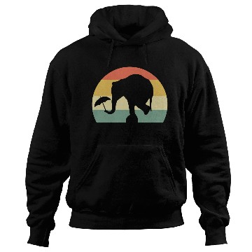 Discover Circus Elephant Acrobats Gift Hoodies