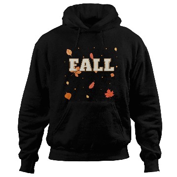 Discover Autumn Serenity, Whimsical Leaves Hoodies