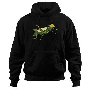 Discover Grasshopper Insect Bug Lover Green Nature Locusts Hoodies