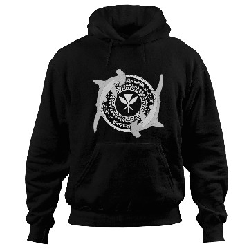 Discover Kanaka Maoli Hammerhead Shark Hoodies