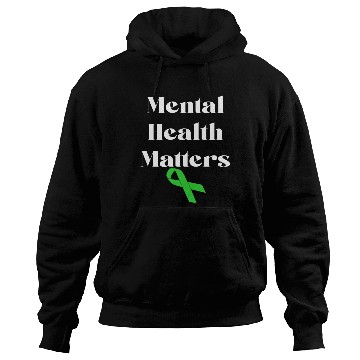 Discover Mental Health Matters Hoodies