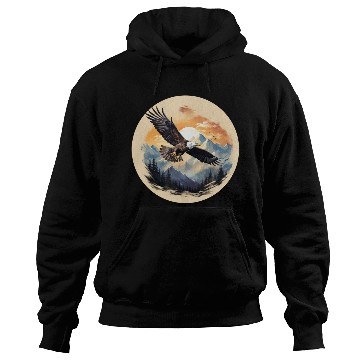 Discover Bald Eagle as America's Symbol Hoodies