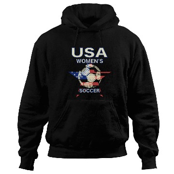 Discover Soccer Usa Flag Hoodies