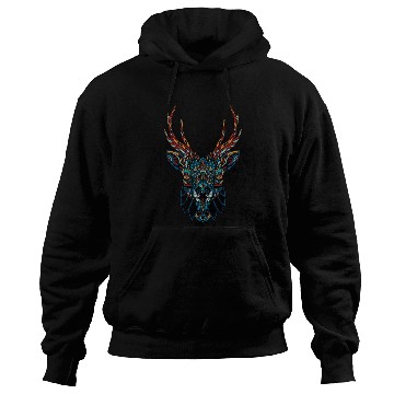 Discover Mandala Deer Hoodies