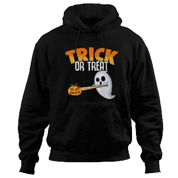 Discover Creepy Baseball Pumpkin Ghost For Trick Or Treat Hoodies