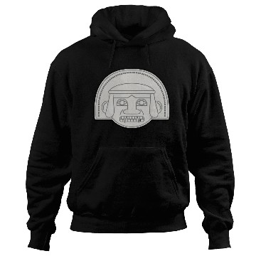 Discover Colombian San Agustin Pre Columbus Indigenous Hoodies