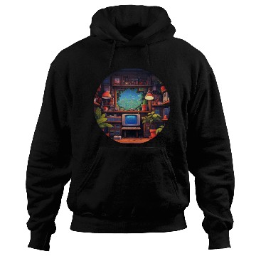 Discover Pixelated Nostalgia: Embrace Retro Gaming Fun Hoodies