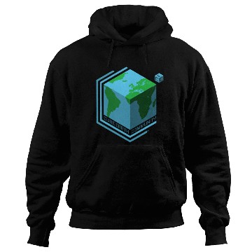 Discover Cube Earth Community Hoodies