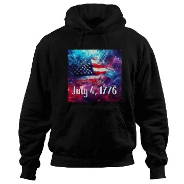 Discover July 4th, 1776 Hoodies