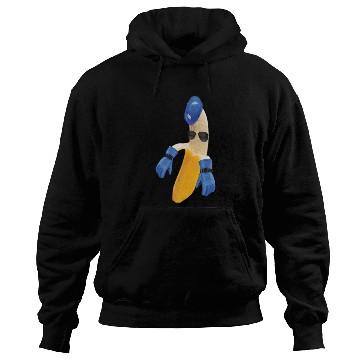 Discover Engineering Banana // Prowess with fruity charm Hoodies