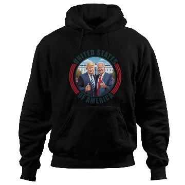 Discover President USA Donald Trump Joe Biden Hoodies