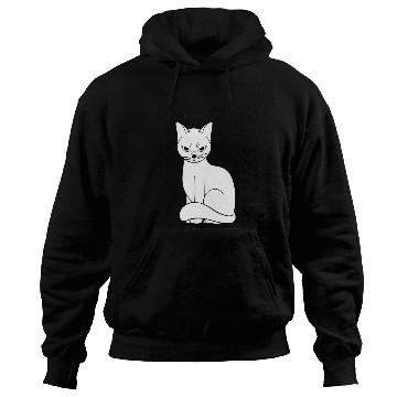 Discover do I look amused? cute cat , funny cat,angry cat Hoodies