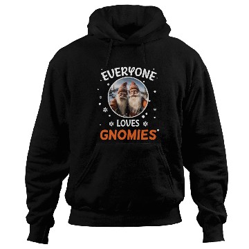 Discover Everyone Loves Gnomes Gnome Santa Claus Hoodies