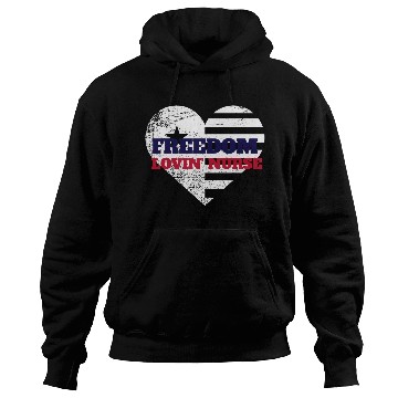 Discover Freedom Lovin' Nurse Hoodies