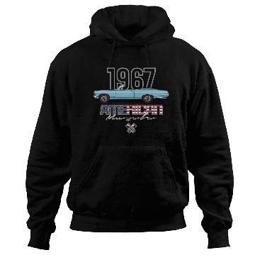 Discover American Light Blue Convertible Hoodies
