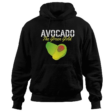 Discover Avocado The Green Gold Hoodies