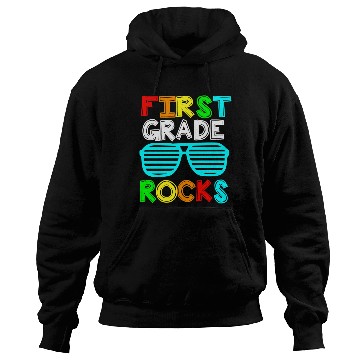 Discover First Grade Rocks Back To School Hoodies
