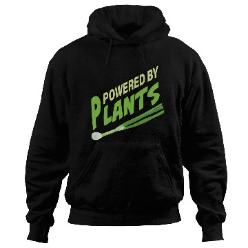Discover Powered By Plants Vegan Vegetarian Plant Based Hoodies