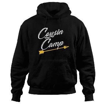 Discover Cousin Camp Arrow Hoodies
