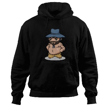 Discover Farmer TeeJ Chibi Hoodies