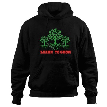 Discover Growth Tree Inspirational Design Hoodies