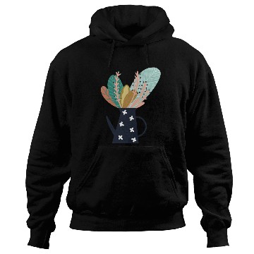 Discover Botanical Coffee Pot Number Three Hoodies