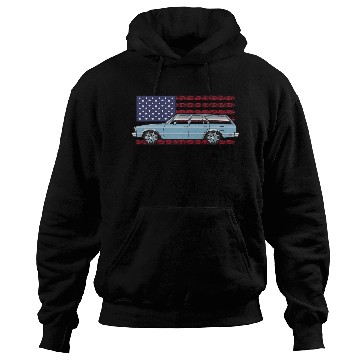 Discover Usa Light Blue Hoodies