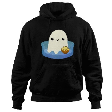 Discover Couch Potato Ghost With Potato Chips Hoodies