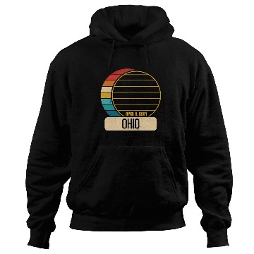 Discover Total Solar Eclipse Ohio April 28 2024 Eclipse Hoodies