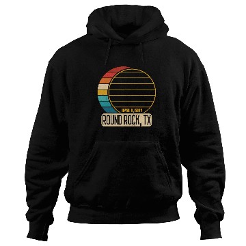 Discover Total Solar Eclipse Texas Round Rock April 28 2024 Hoodies