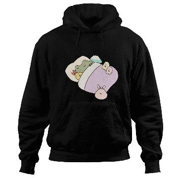Discover Sleepy Frog With Friends Hoodies