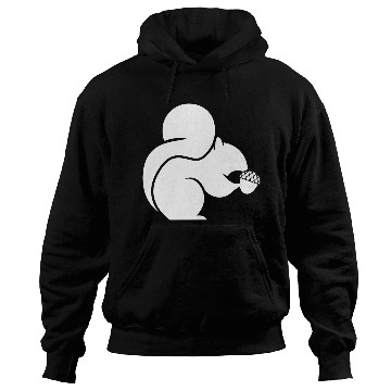 Discover Squirrel Nut Acorn Rodent Forest Lover Wild Pet Hoodies