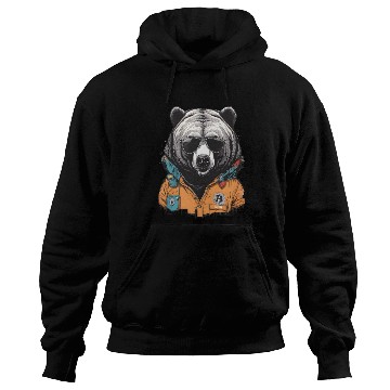 Discover Bitcoin bear Hoodies